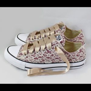 Women’s Converse Custom Lace Shoes